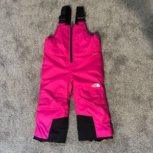 3T north face snow pants